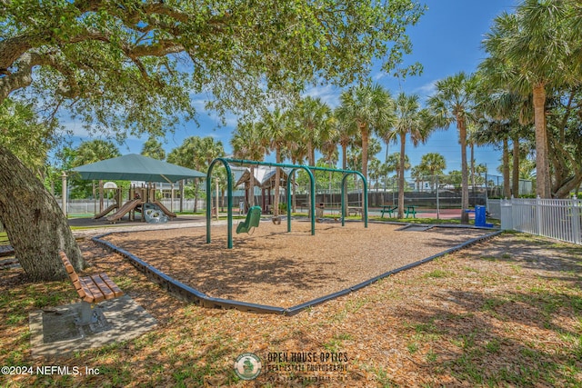 view of playground