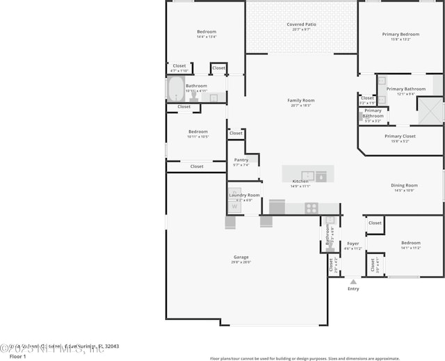 view of layout