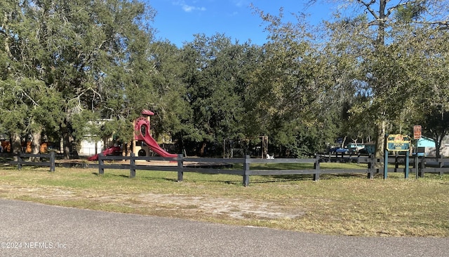 view of playground