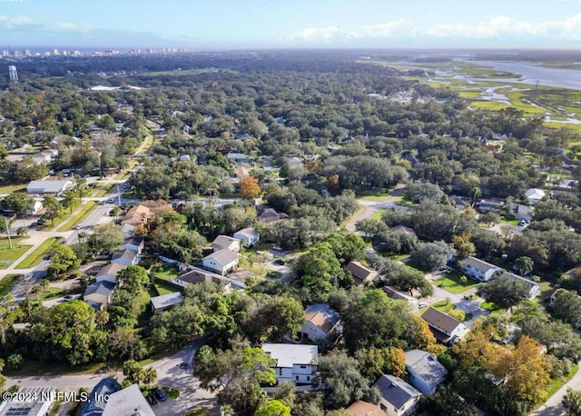 aerial view