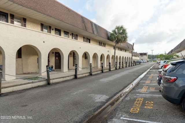 view of building exterior