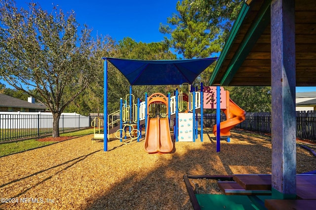 view of playground