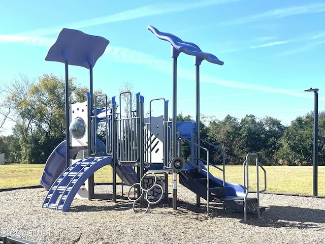 view of playground