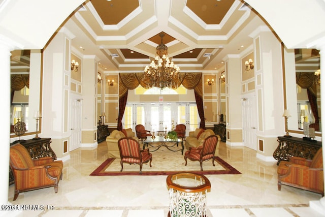 view of building lobby