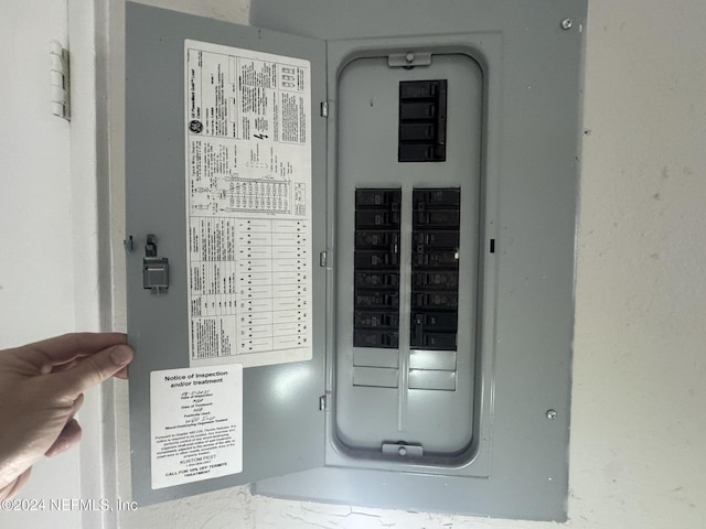 utilities featuring electric panel