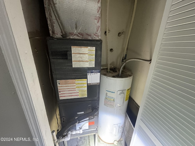 utilities with water heater