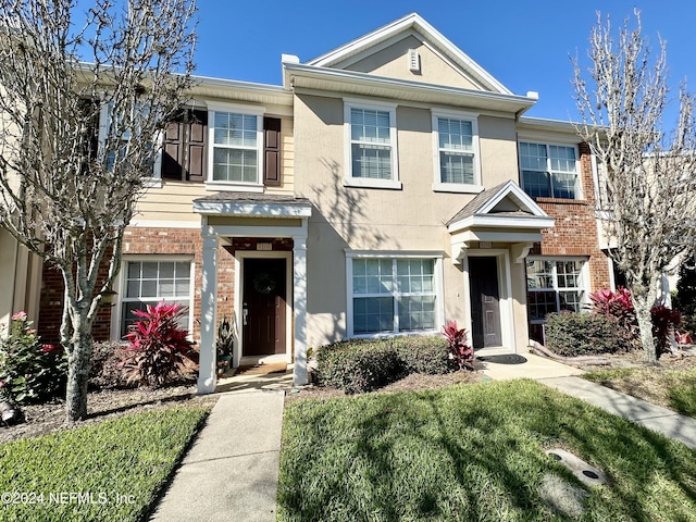 view of townhome / multi-family property