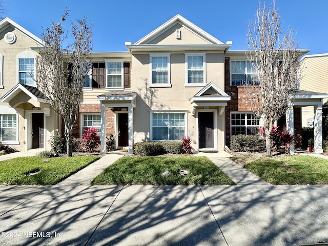 view of townhome / multi-family property