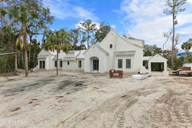 view of back of house