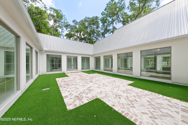 260 Autumn Tide Trl, Ponte Vedra, FL 32081 - view of grassy yard with a patio