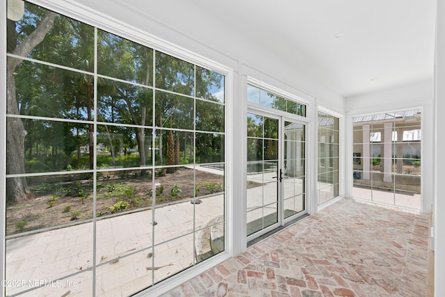 260 Autumn Tide Trl, Ponte Vedra, FL 32081 - unfurnished sunroom featuring plenty of natural light