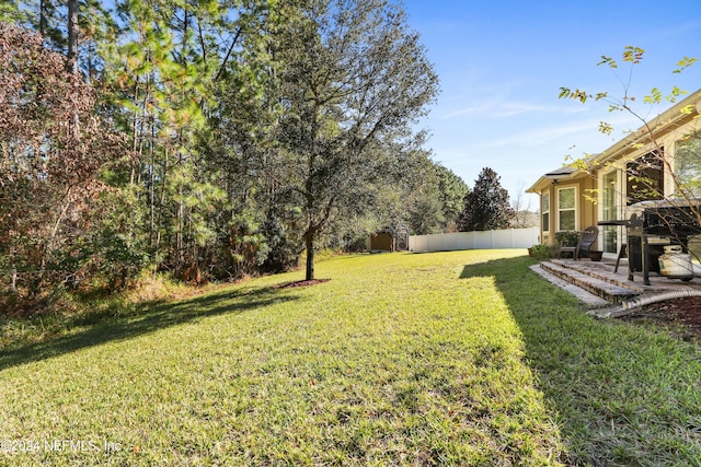35 Sunlight Way, Saint Augustine, FL 32092 - view of yard