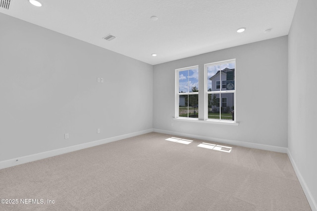 118 Caiden Dr, Ponte Vedra, FL 32081 - unfurnished room with light carpet, baseboards, and recessed lighting