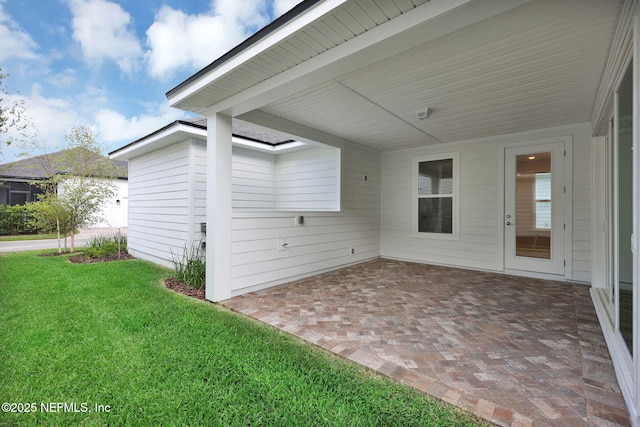 118 Caiden Dr, Ponte Vedra, FL 32081 - view of patio / terrace featuring a carport