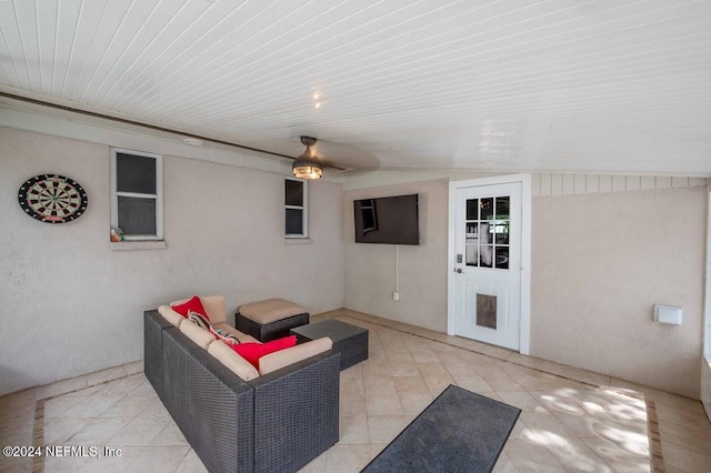 view of patio / terrace featuring outdoor lounge area