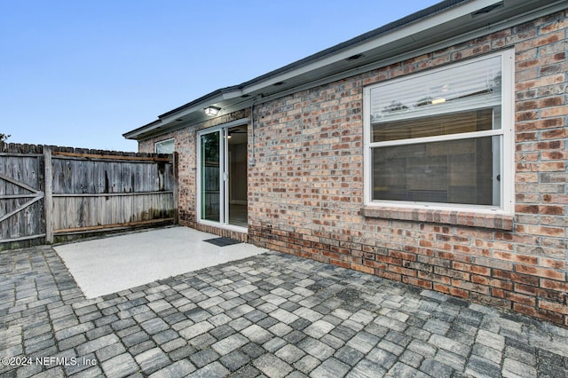 view of patio / terrace