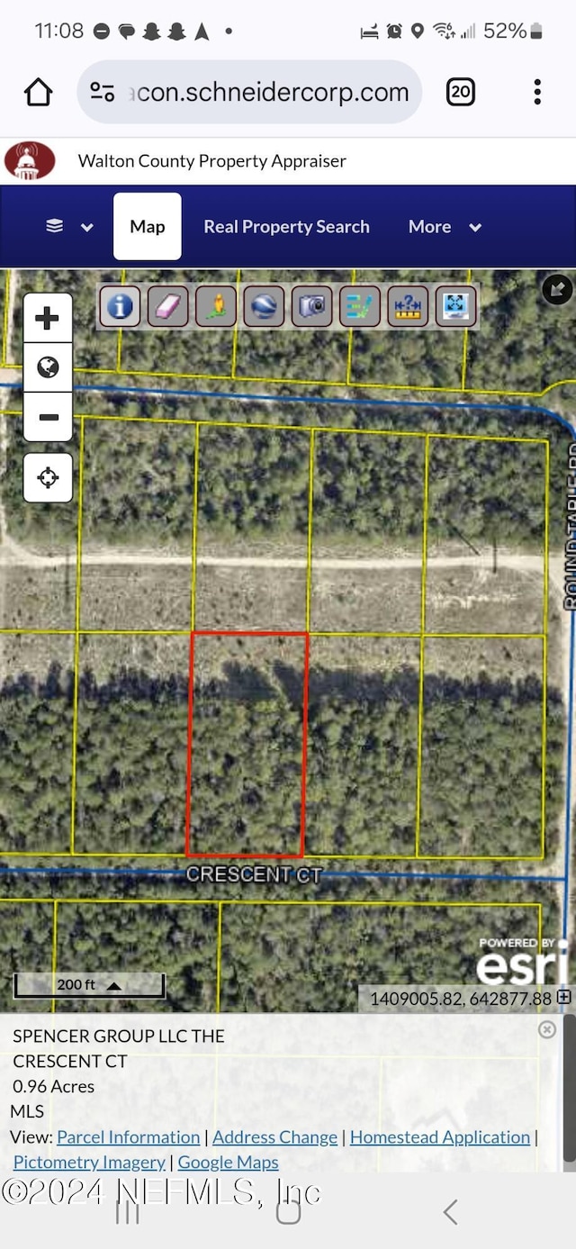 0 Crescent Ct, Defuniak Springs FL, 32433 land for sale