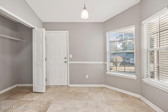 view of unfurnished bedroom