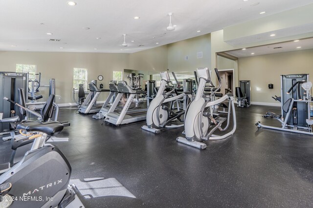 8550 Touchton Rd Unit 1226, Jacksonville, FL 32216 - view of workout area