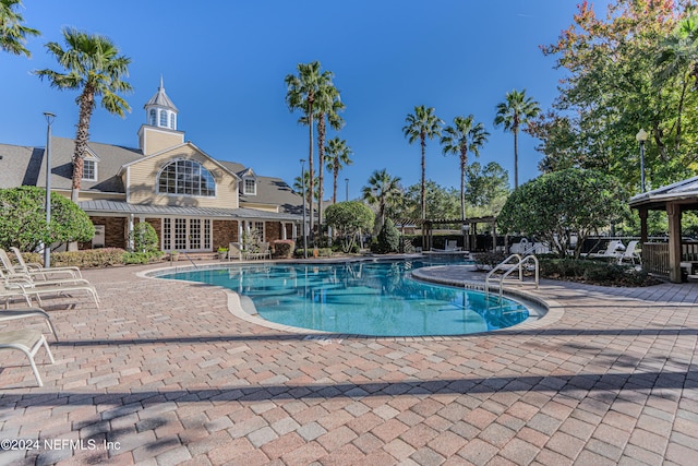8550 Touchton Rd Unit 1226, Jacksonville, FL 32216 - view of swimming pool featuring a patio