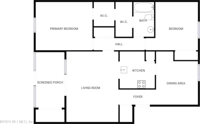 8849 Old Kings Rd S Unit 181, Jacksonville, FL 32257 - view of room layout