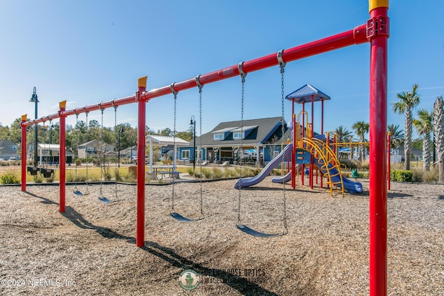 view of playground