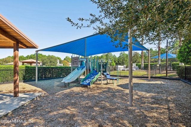 view of playground