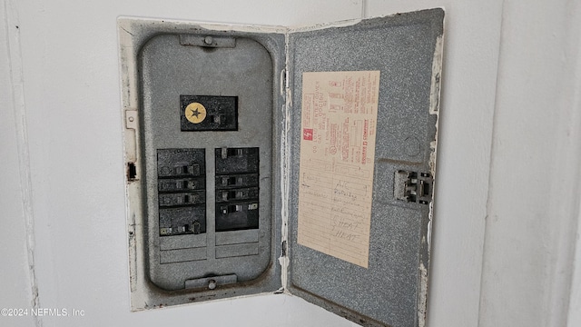 utilities featuring electric panel