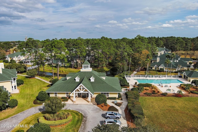 135 N Champions Way Unit 212, Saint Augustine, FL 32092 - bird's eye view of a pool