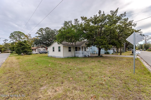 206 Citizen St, Green Cove Springs, FL 32043 - exterior space with covered porch
