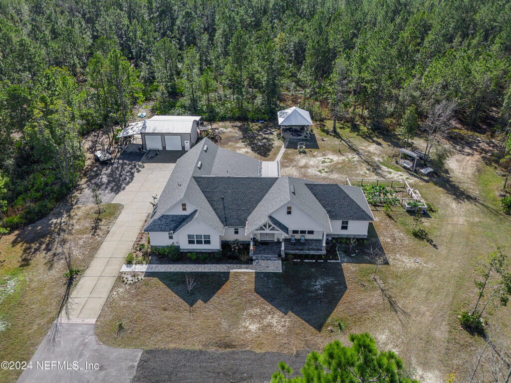 11020 Plummer Rd, Jacksonville, FL 32219 - drone / aerial view
