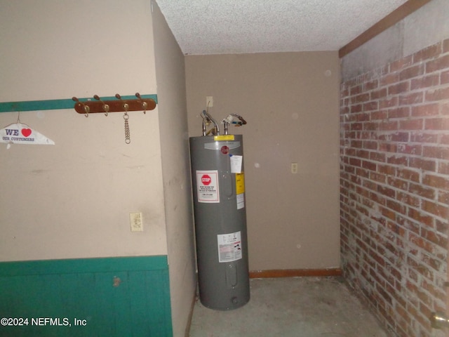 utilities with water heater