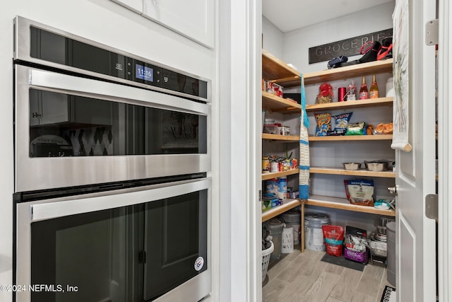 view of pantry