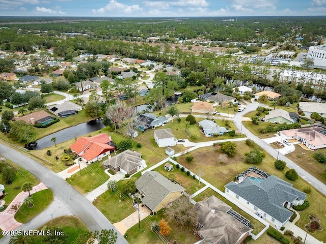 aerial view