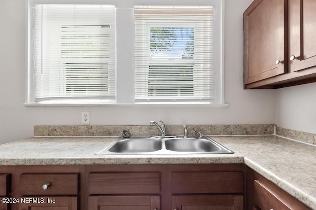 kitchen with sink