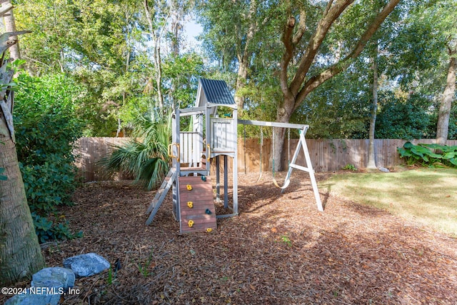 view of playground