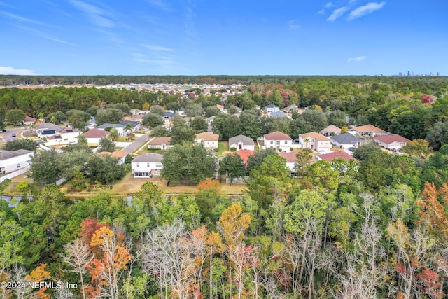 aerial view