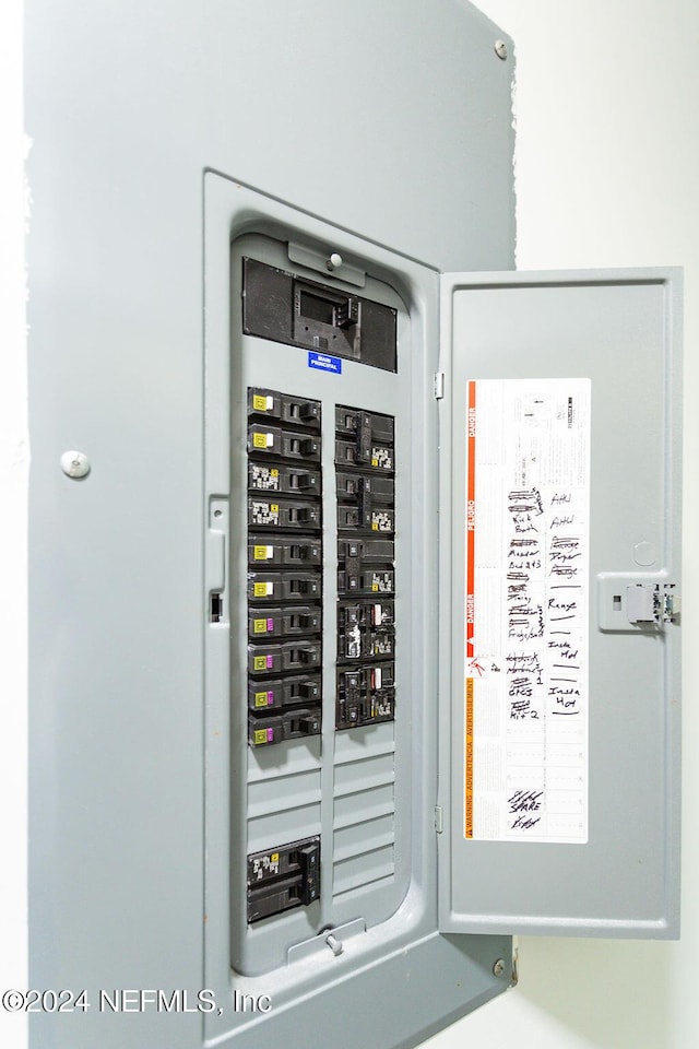 utilities with electric panel