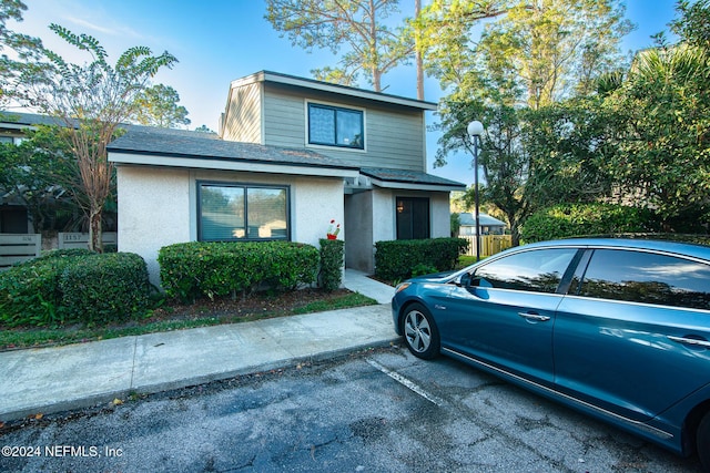 view of front of house