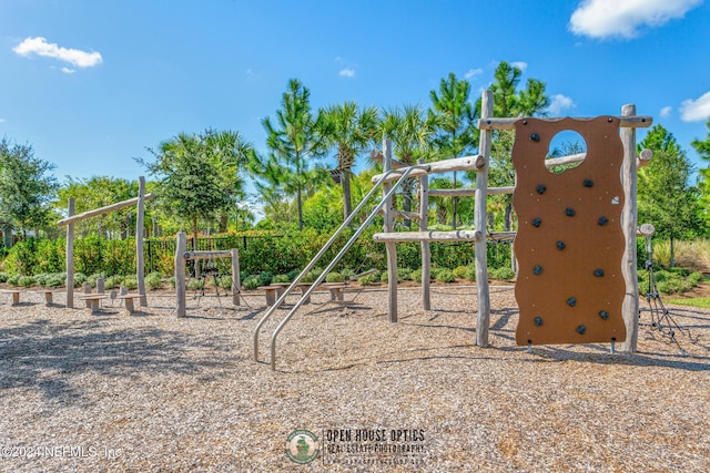 view of playground