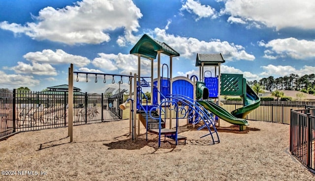 view of playground