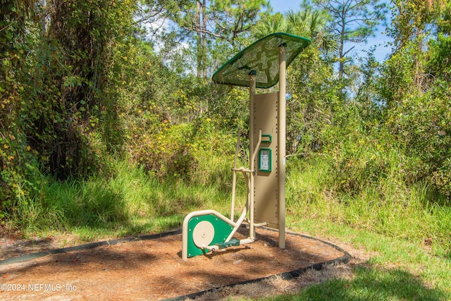 view of playground