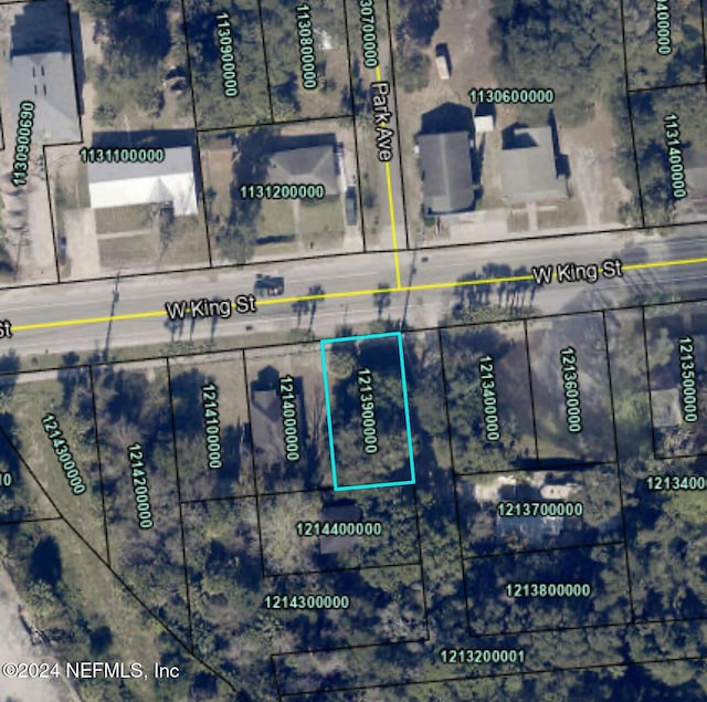 625 W King St, Saint Augustine FL, 32084 land for sale