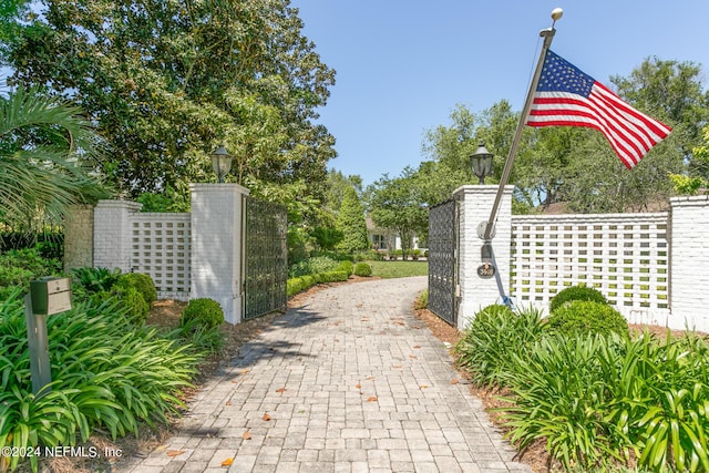 view of gate