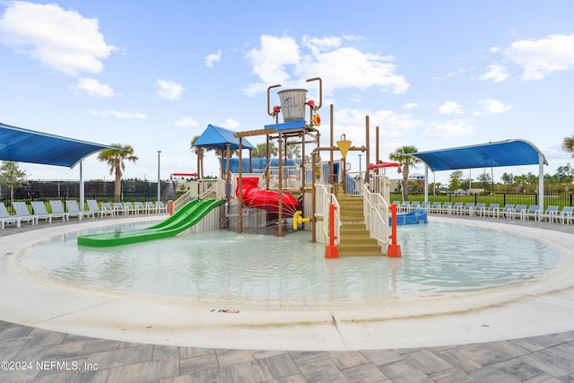 view of playground