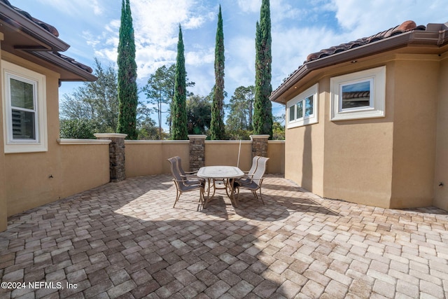 view of patio / terrace