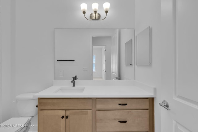 166 Blue Hampton Dr, Ponte Vedra, FL 32081 - bathroom featuring vanity and toilet