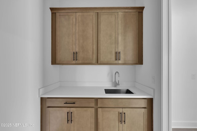 166 Blue Hampton Dr, Ponte Vedra, FL 32081 - indoor wet bar featuring baseboards