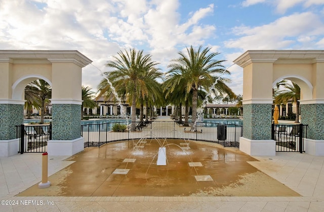 view of building lobby