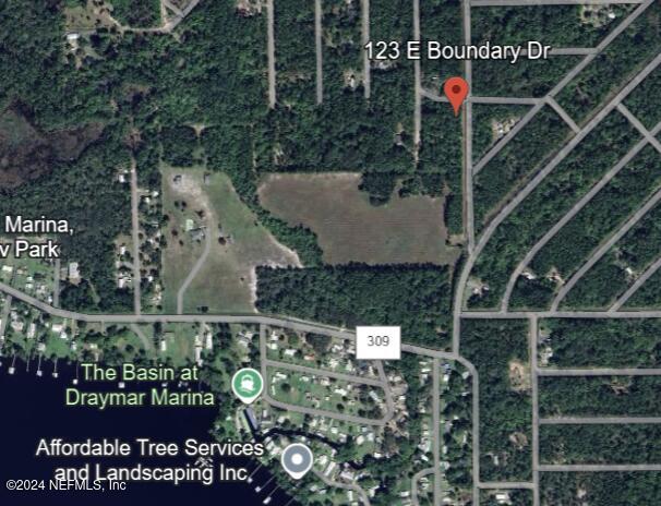 123 E Boundary Dr, Georgetown FL, 32139 land for sale